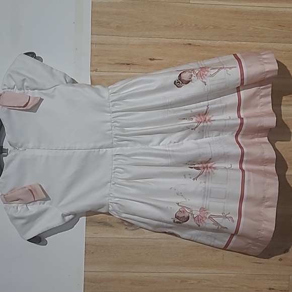 Mayoral Girls Ballerina Dress Size 5 - Picture 2 of 5